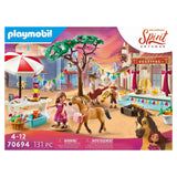 Playmobil Spirit Untamed Miradero Festival 70694 - Radar Toys
