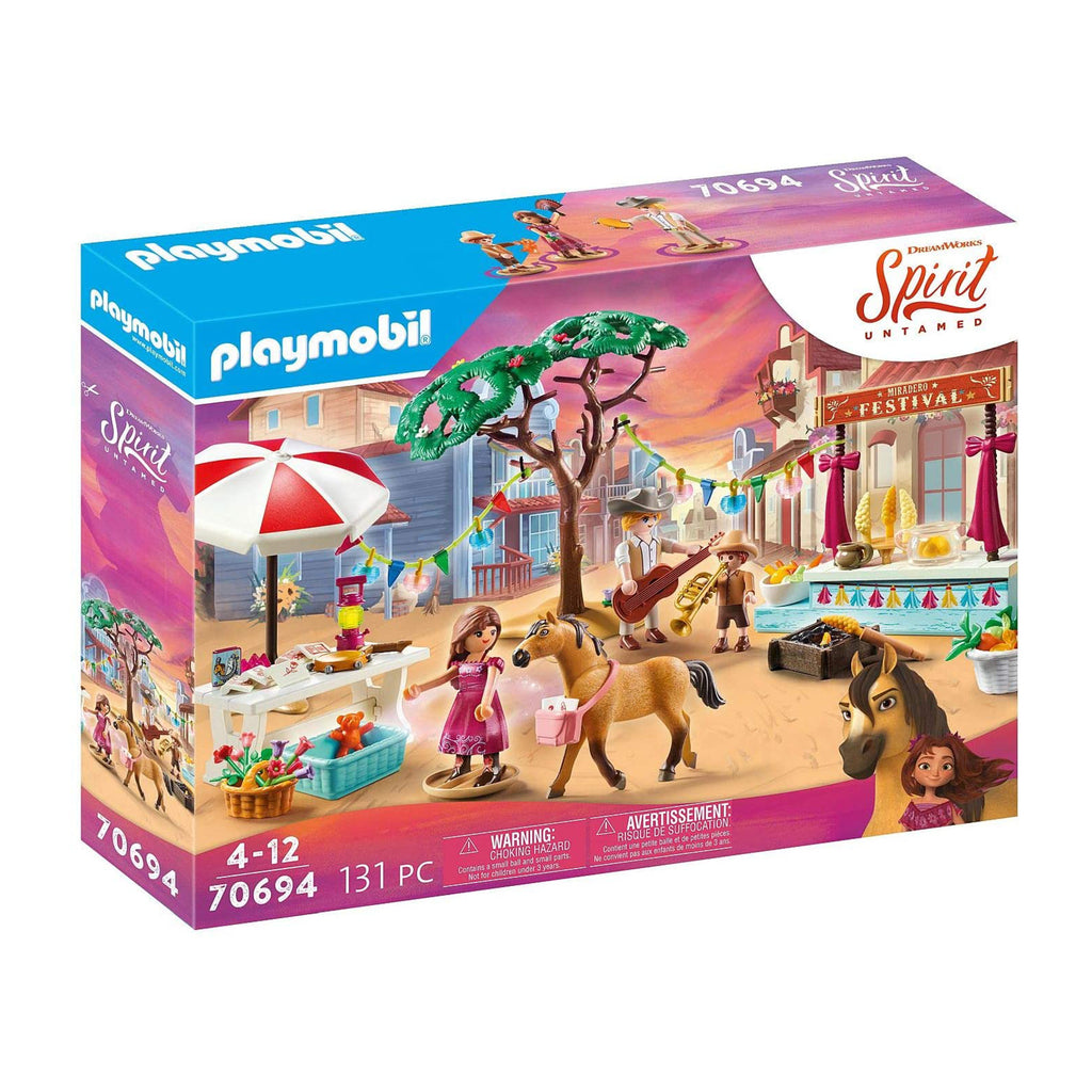 Playmobil Spirit Untamed Miradero Festival 70694 - Radar Toys