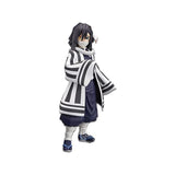 Banpresto Demon Slayer Q Posket Kimetsu No Yaiba Volume 15 Obanai Iguro Version B Figure - Radar Toys