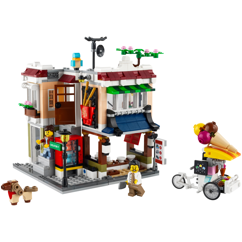 LEGO® Creator Downtown Noodle Shop Building Set 31131 - Radar Toys