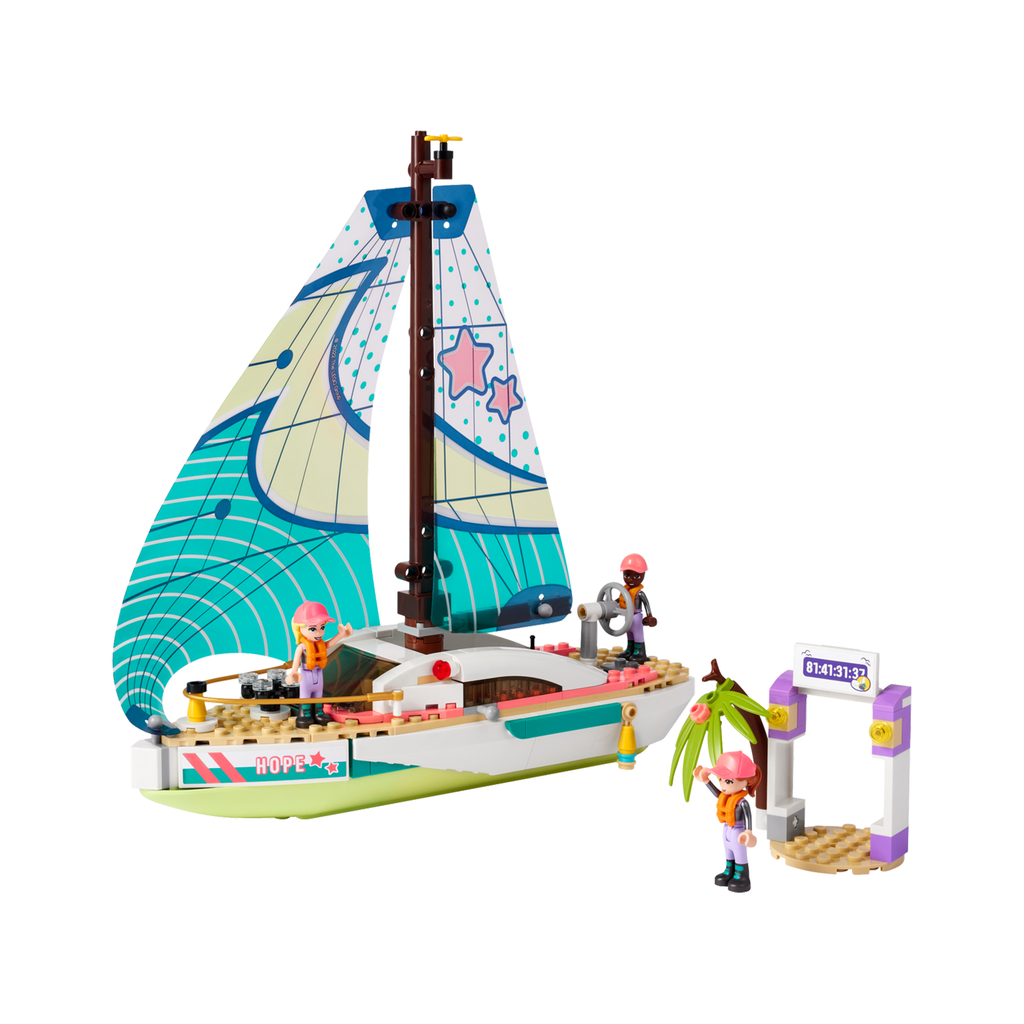 LEGO® Friends Stephanie's Sailing Adventure Building Set 41716