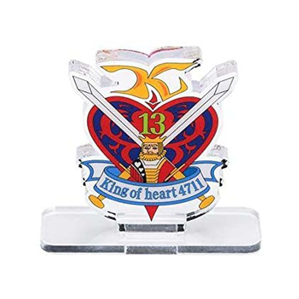 G Gundam King Of Hearts Small Logo - Radar Toys