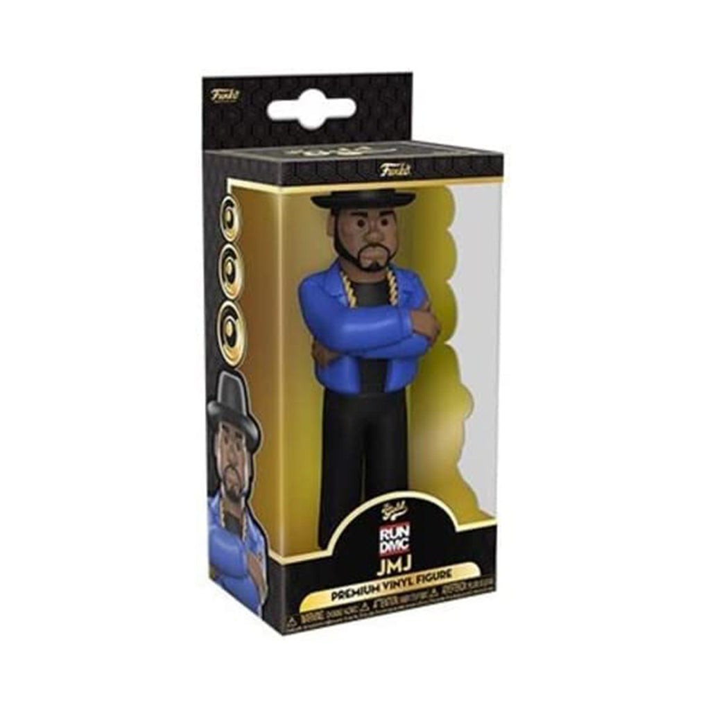 Funko RUN DMC Gold JMJ Vinyl Figure