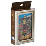 Ensky Spirited Away Movie Scenes Playing Cards - Radar Toys