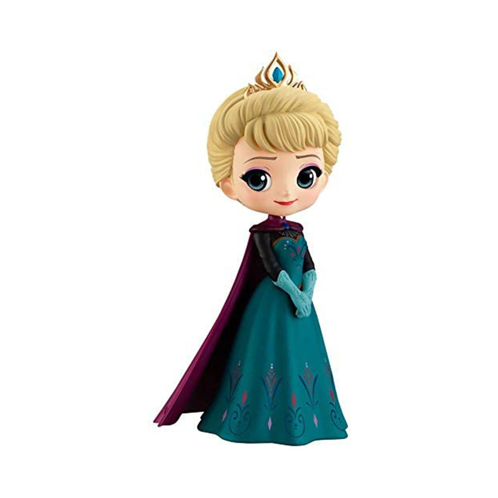 Banpresto Disney Q Posket Frozen Elsa Coronation Style Figure