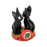 Kiki's Delivery Service Jiji And Stuff Plushed Jiji Statue Desk Clock Figure - Radar Toys
