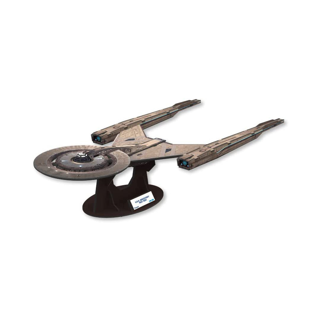 Qraftworks Star Trek USS Discovery NCC-1031 Building Set - Radar Toys