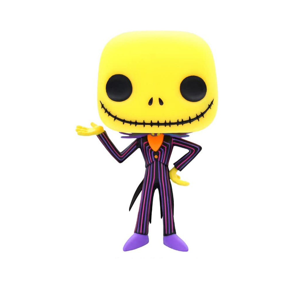 Funko Disney Nightmare Before Christmas POP Blacklight Jack Figure