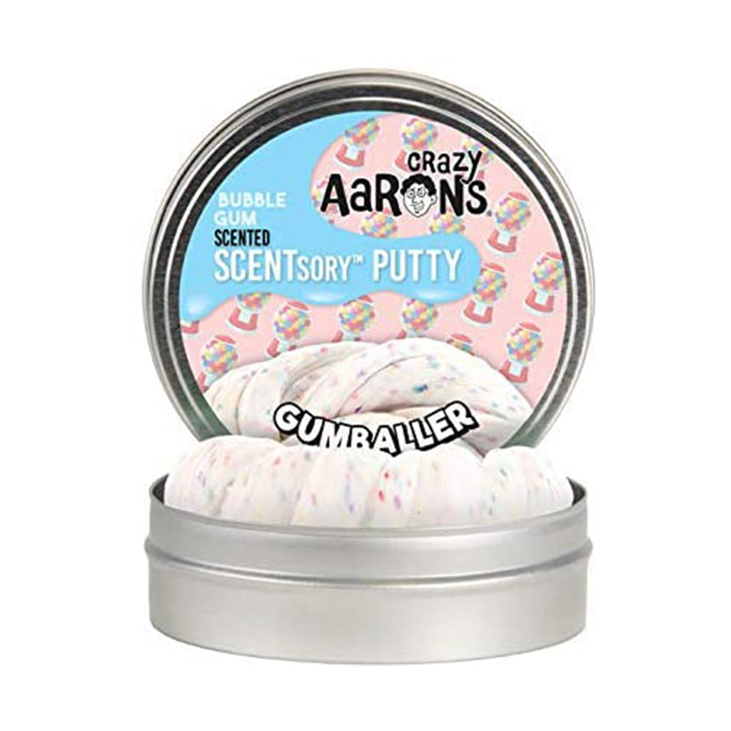 Crazy Aaron's Scentsory Putty Scented 2.75 Inch Gumballer Thinking Putty - Radar Toys