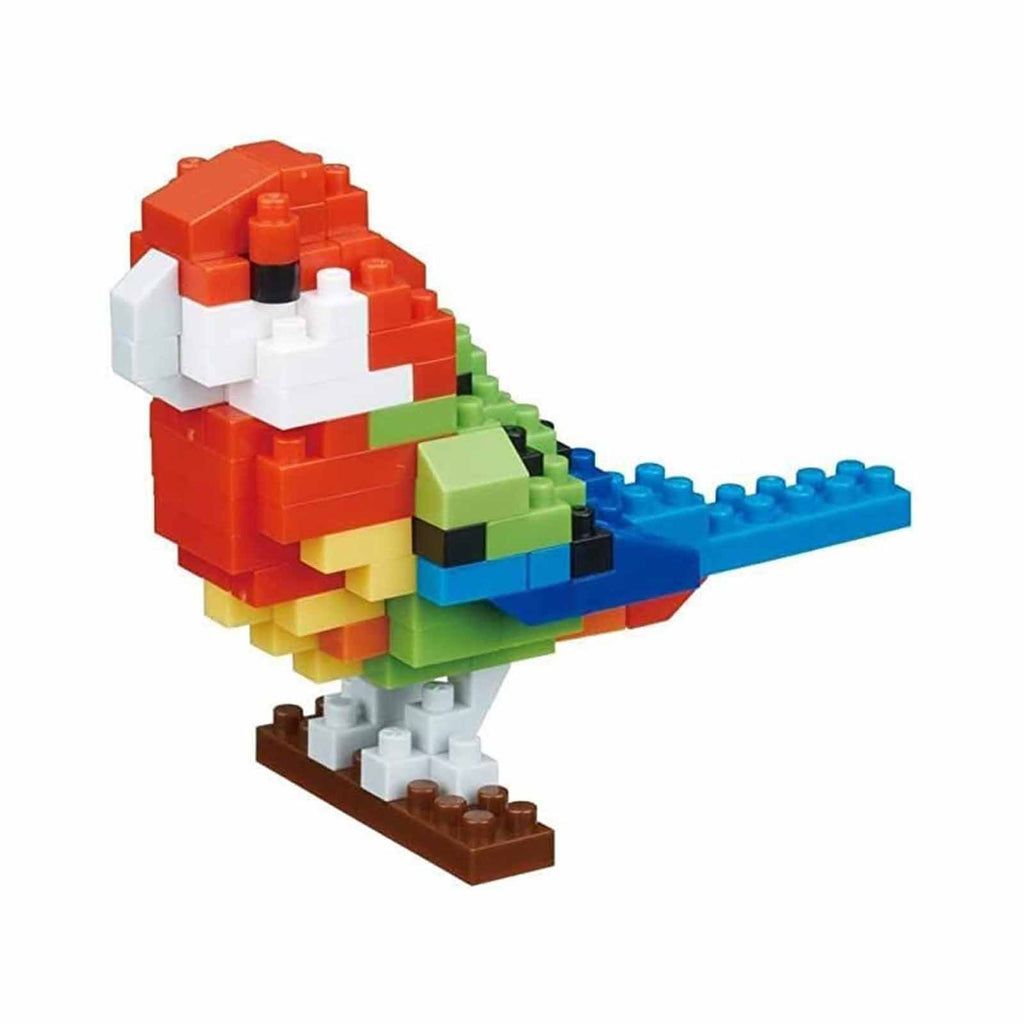 Nanoblock Birds Rosella Building Set - Radar Toys