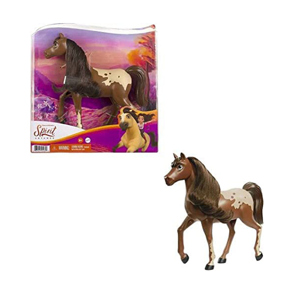 Spirit Untamed Brown And Tan Horse Figure