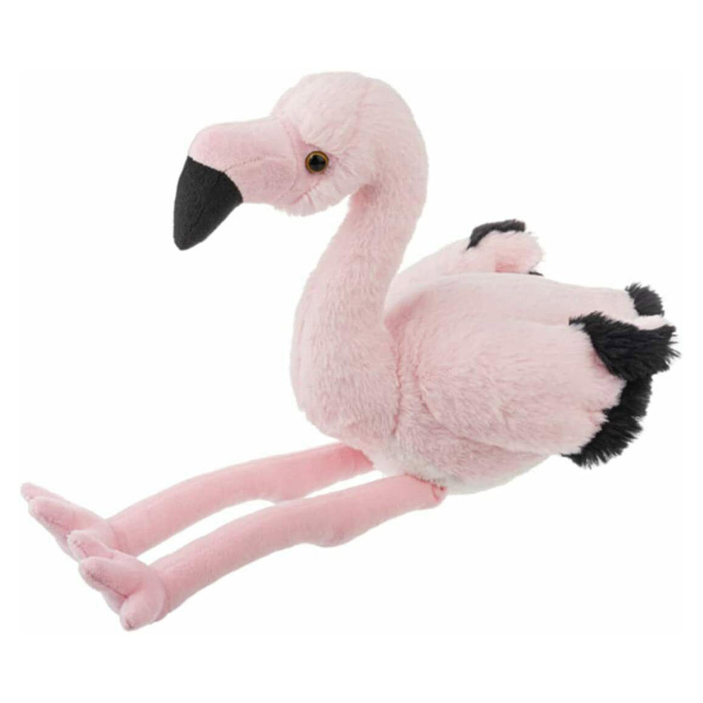Ganz Seaside Flamingo Pink 11 Inch Plush Figure - Radar Toys