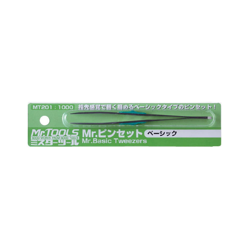 Mr Hobby Basic Tweezers Model Tools