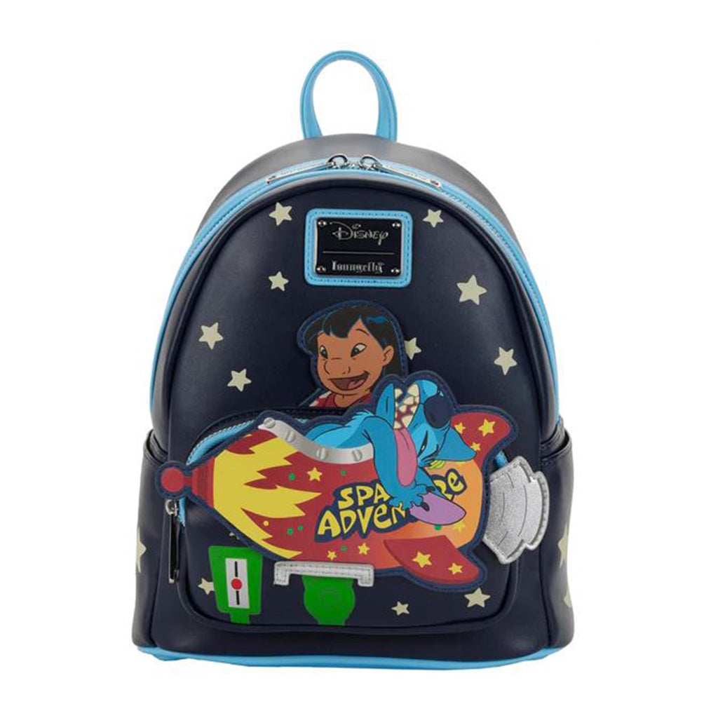 Loungefly Disney Lilo And Stitch Space Adventure Mini Backpack