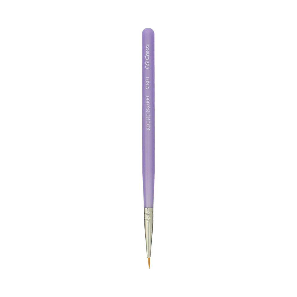 Mr Hobby Round No.000 Paint Brush