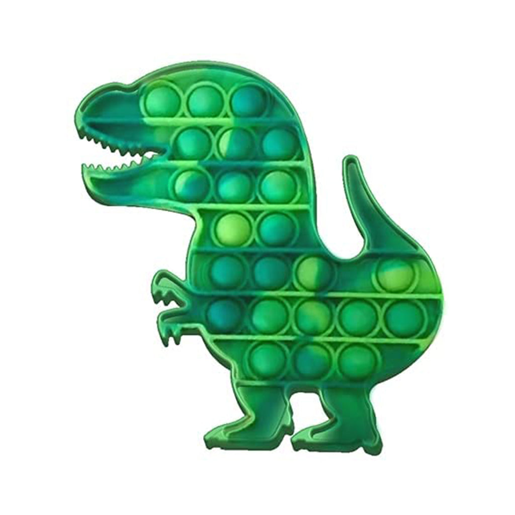 OMG Pop Fidgety Tie Dye Dinosaur Version 2 - Radar Toys