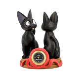 Kiki's Delivery Service Jiji And Stuff Plushed Jiji Statue Desk Clock Figure - Radar Toys