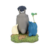My Neighbor Totoro Totoro Dondoko Dance Statue Desk Clock Figure - Radar Toys