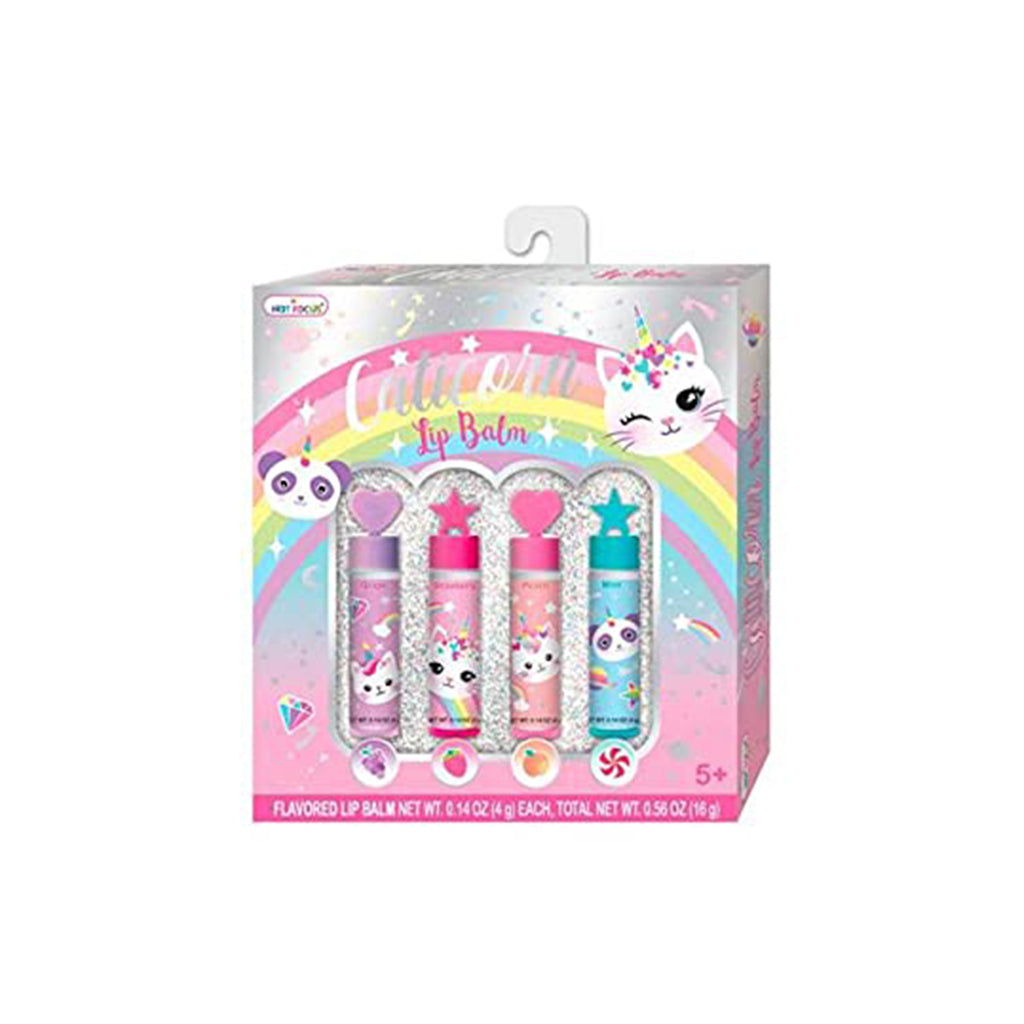 Hot Focus Caticorn Lip Balm Caticorn Set - Radar Toys