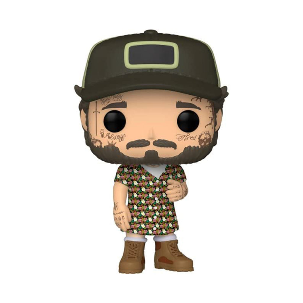 Funko Rocks POP Post Malone In Sundress Vinyl Figure