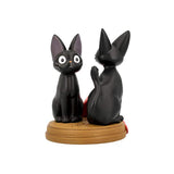 Kiki's Delivery Service Jiji And Stuff Plushed Jiji Statue Desk Clock Figure - Radar Toys