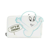 Loungefly Universal Casper Lets Be Friends Zip Around Wallet - Radar Toys