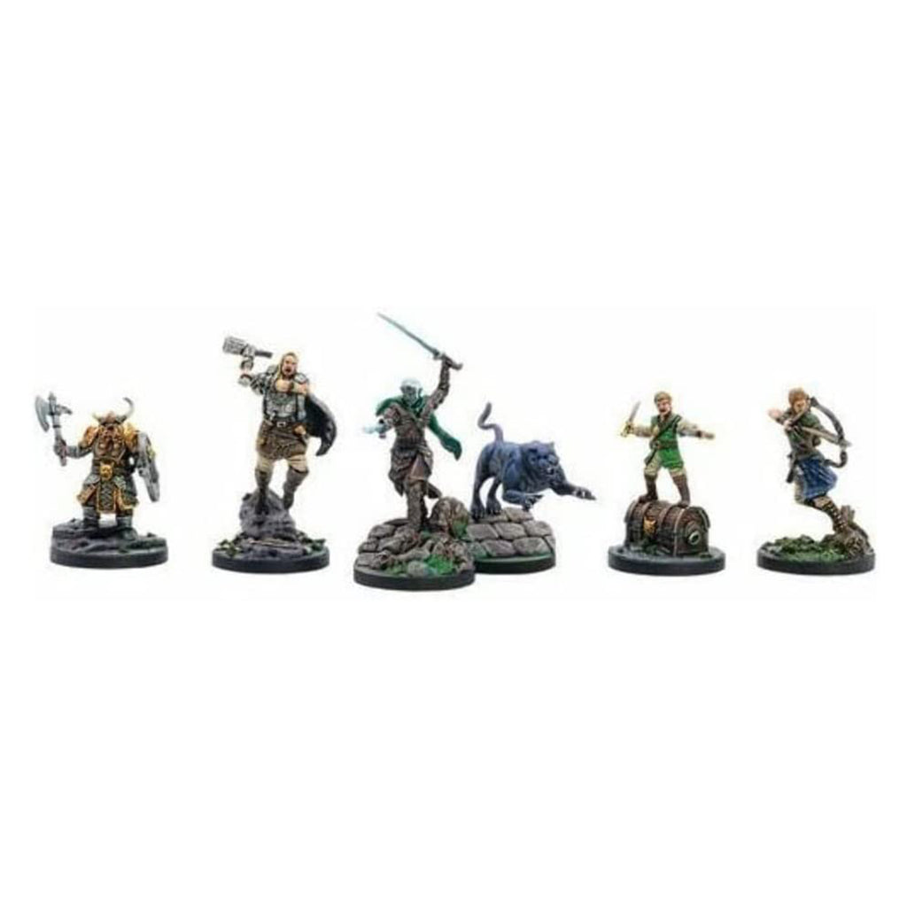 Dungeons And Dragons Collector's Series Drizzt And The Companions Of The Hall Miniatures - Radar Toys