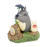 My Neighbor Totoro Totoro Dondoko Dance Statue Desk Clock Figure - Radar Toys