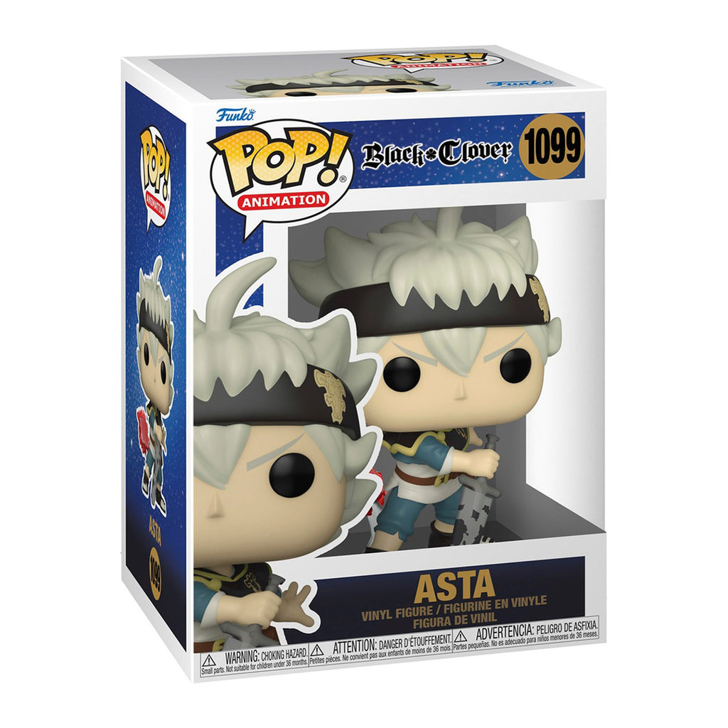 Funko Black Clover POP Asta Vinyl Figure