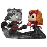 Funko Marvel Doctor Strange Multiverse POP Moment Dead Strange And Scarlet Witch Figure Set - Radar Toys