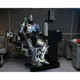 NECA Robocop Ultimate Battle Damaged RoboCop With Chair - Radar Toys