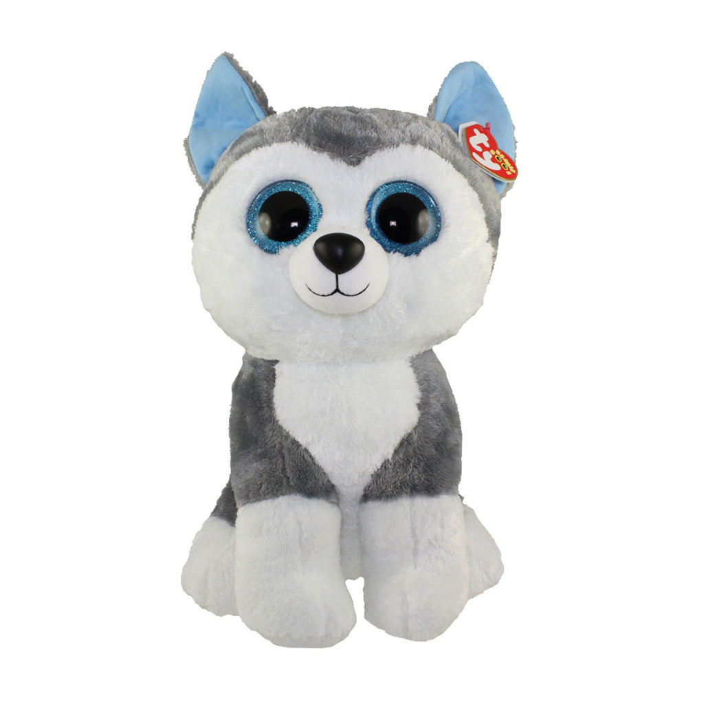 TY Slush Husky 6 Inch Plush Figure