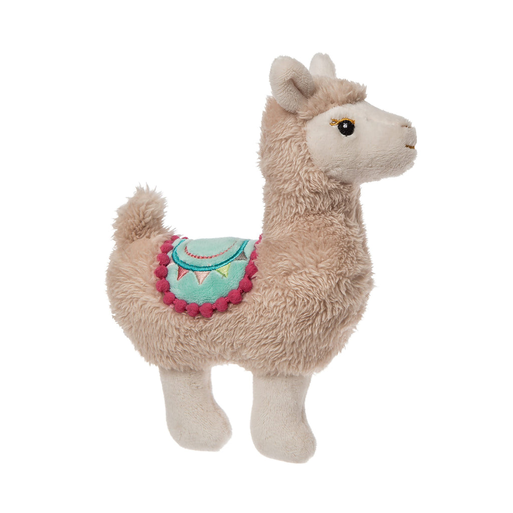 LilyLlama Rattle Plush - Radar Toys