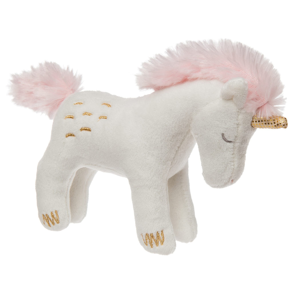 Twilight Baby Unicorn Rattle Plush - Radar Toys
