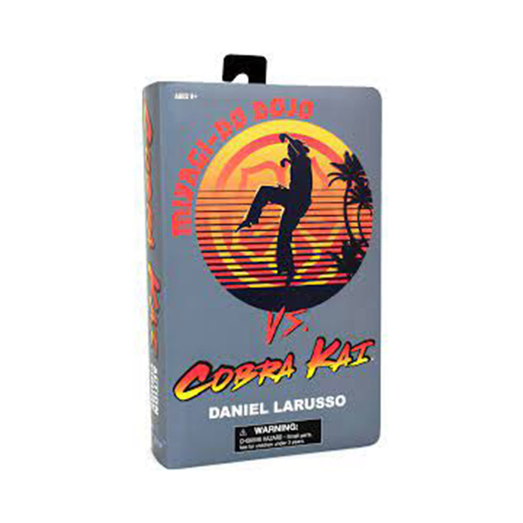 Diamond Select Cobra Kai SDCC VHS Daniel Larusso Action Figure - Radar Toys