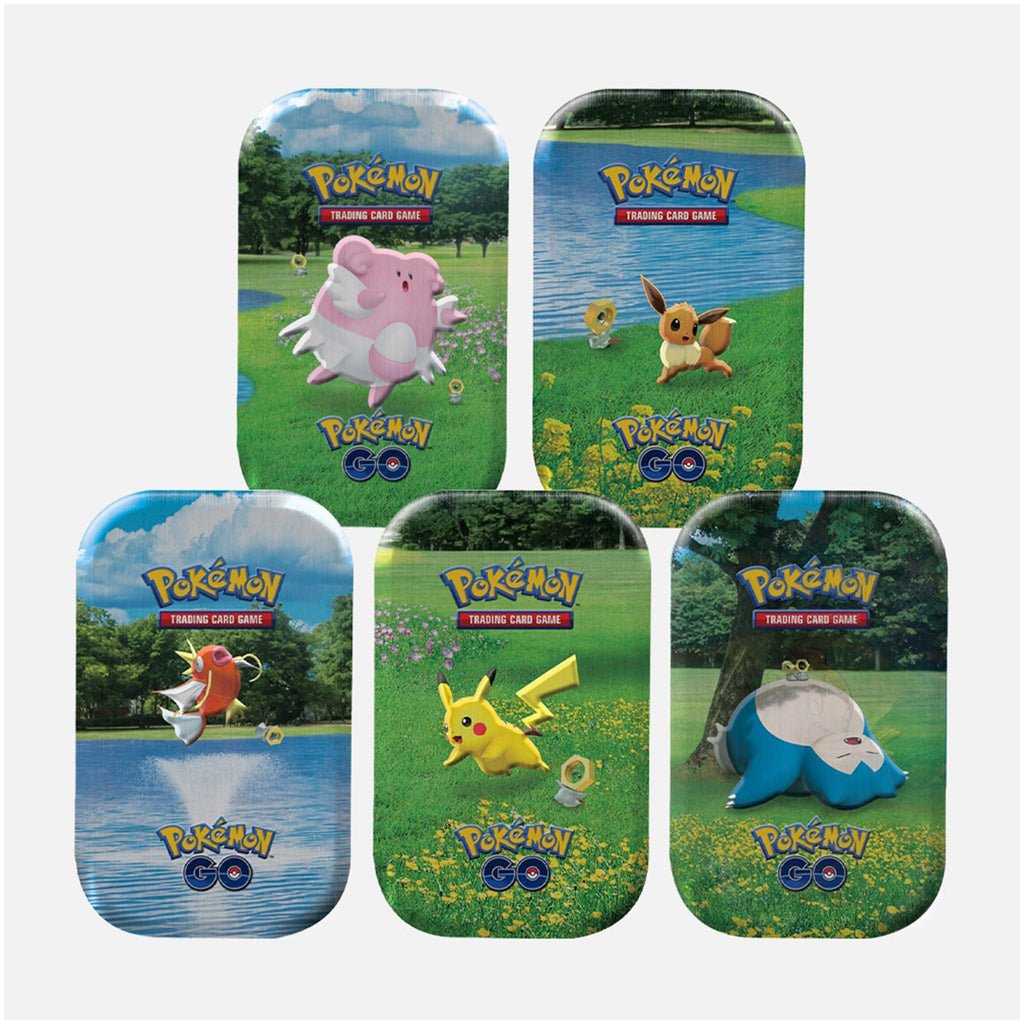 Pokemon TCG Pokemon GO Mini Tin