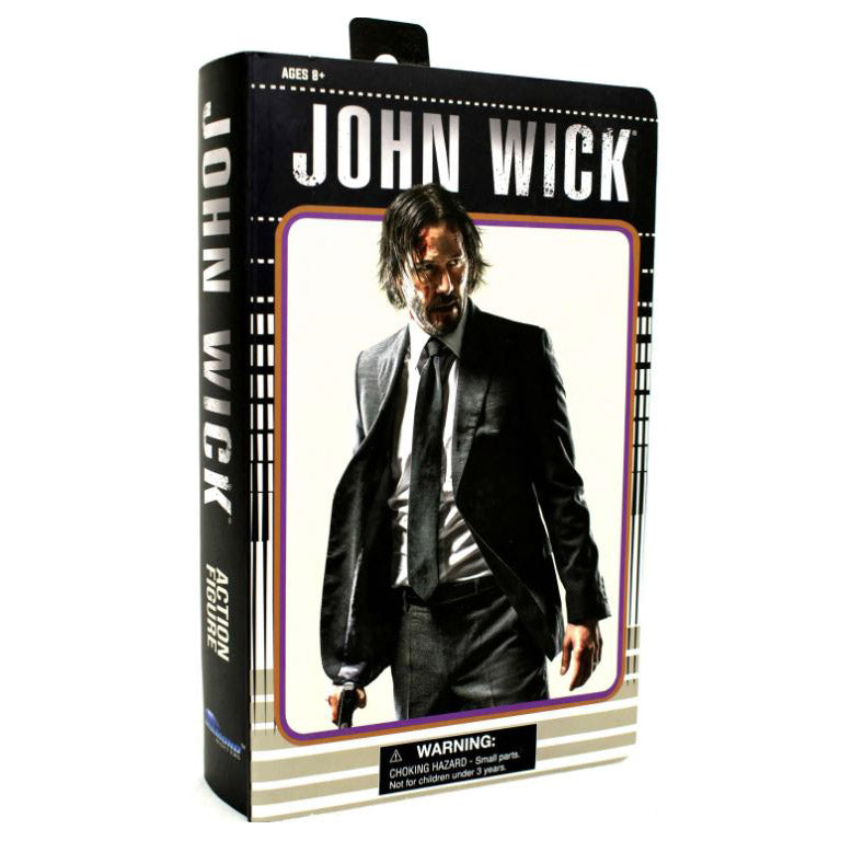Diamond Select SDCC VHS John Wick Action Figure - Radar Toys