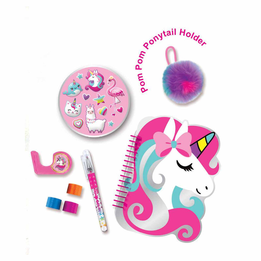 Hot Focus Unicorn Drop A Note Writing Set - Radar Toys