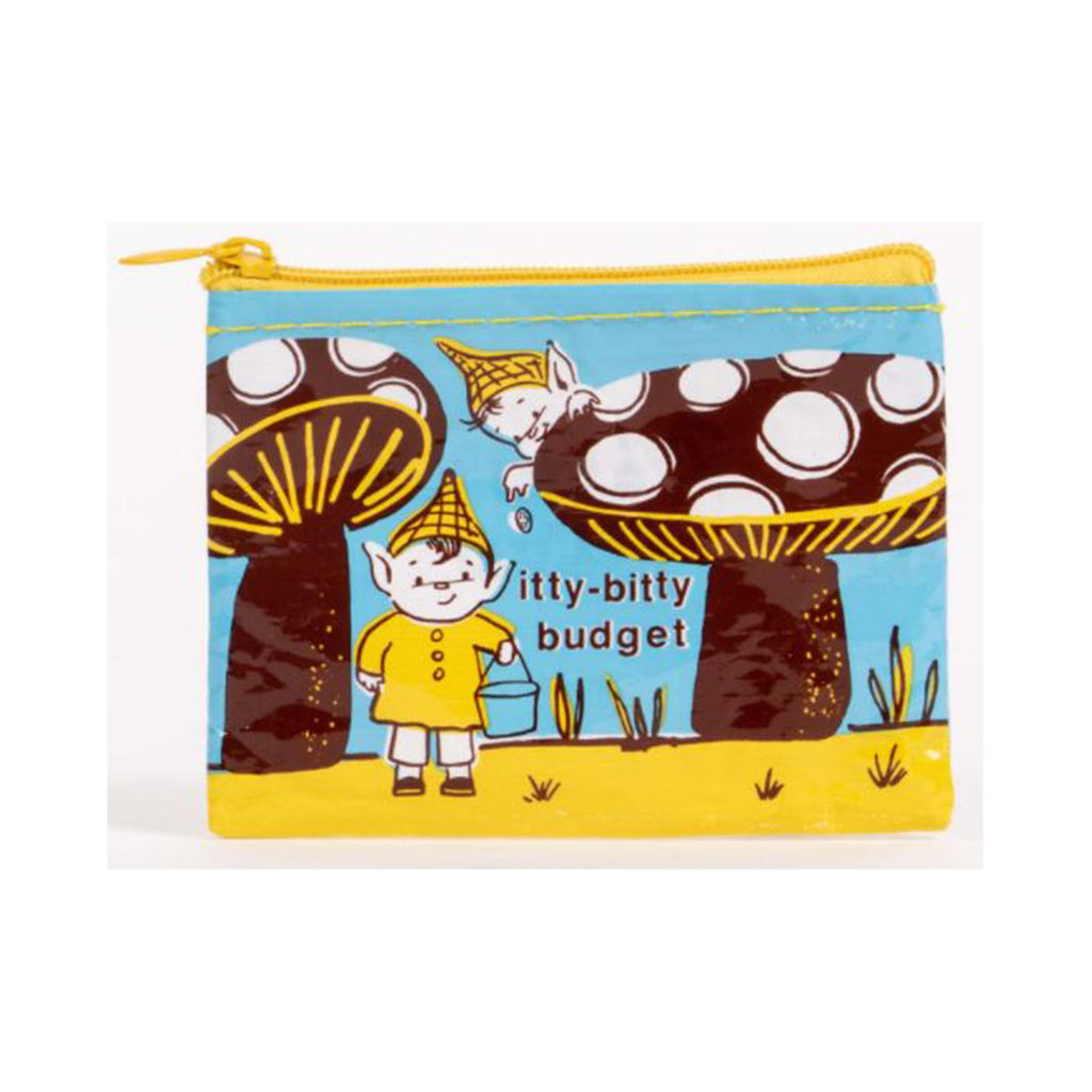 Blue Q Itty Bitty Budget Coin Purse - Radar Toys