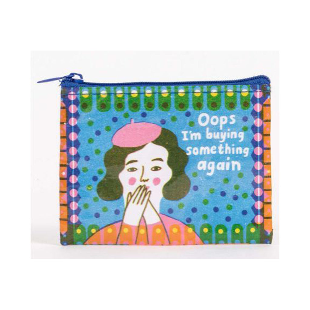 Blue Q Oops Buying Something Again Coin Purse - Radar Toys
