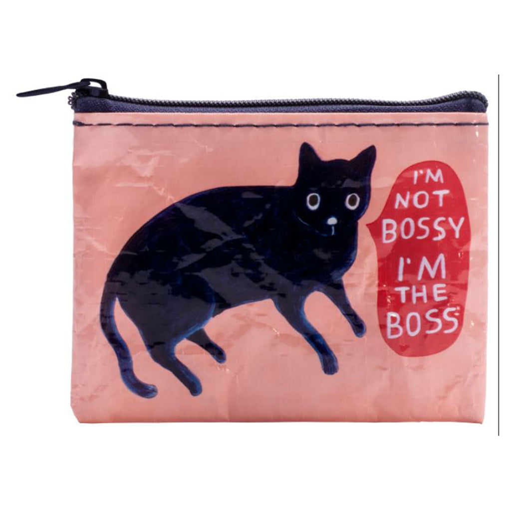 Blue Q I'm Not Bossy Coin Purse - Radar Toys