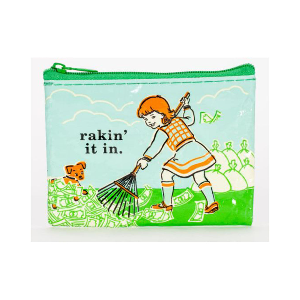 Blue Q Rakin' It In Coin Purse - Radar Toys