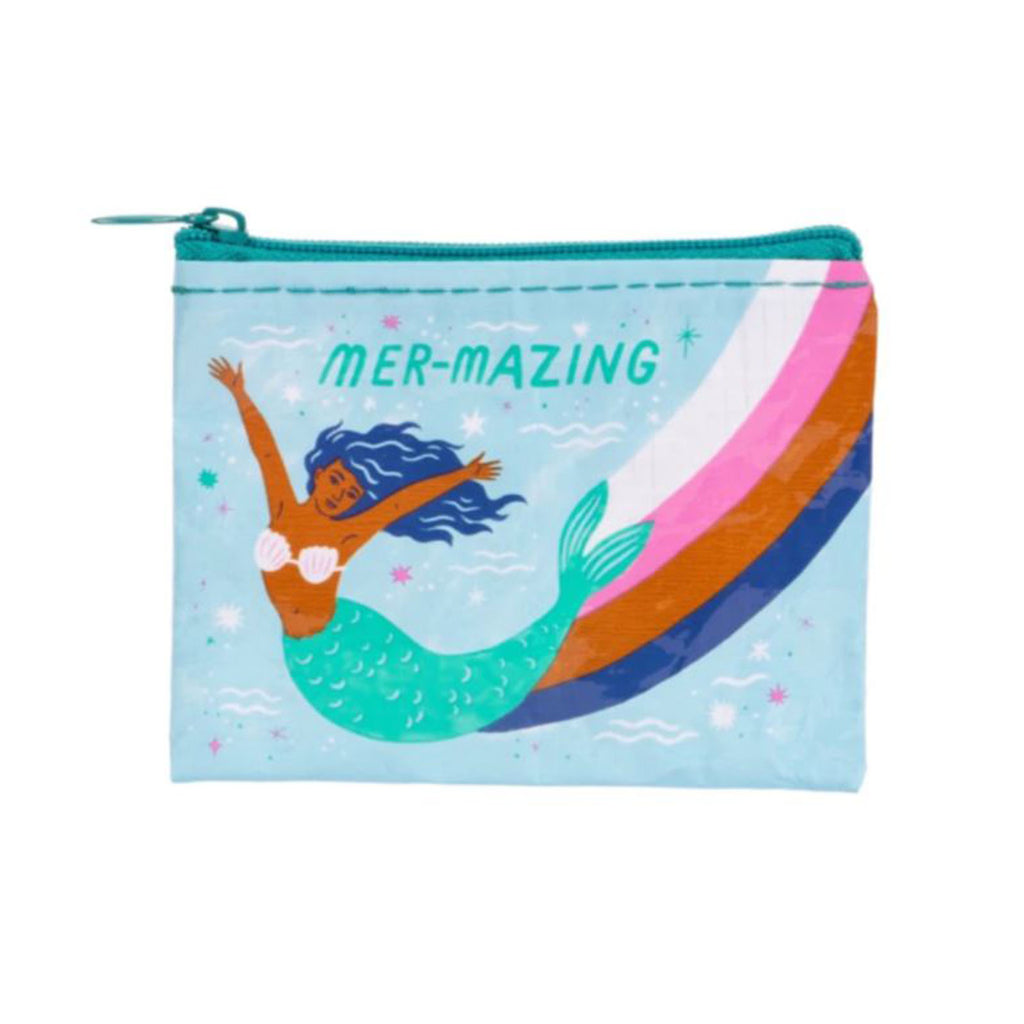 Blue Q Mer-Mazing Mermaid Coin Purse - Radar Toys