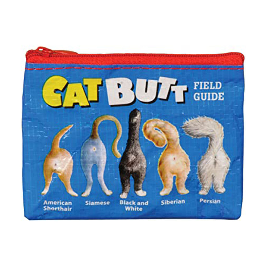Blue Q Cat Butts Coin Purse - Radar Toys