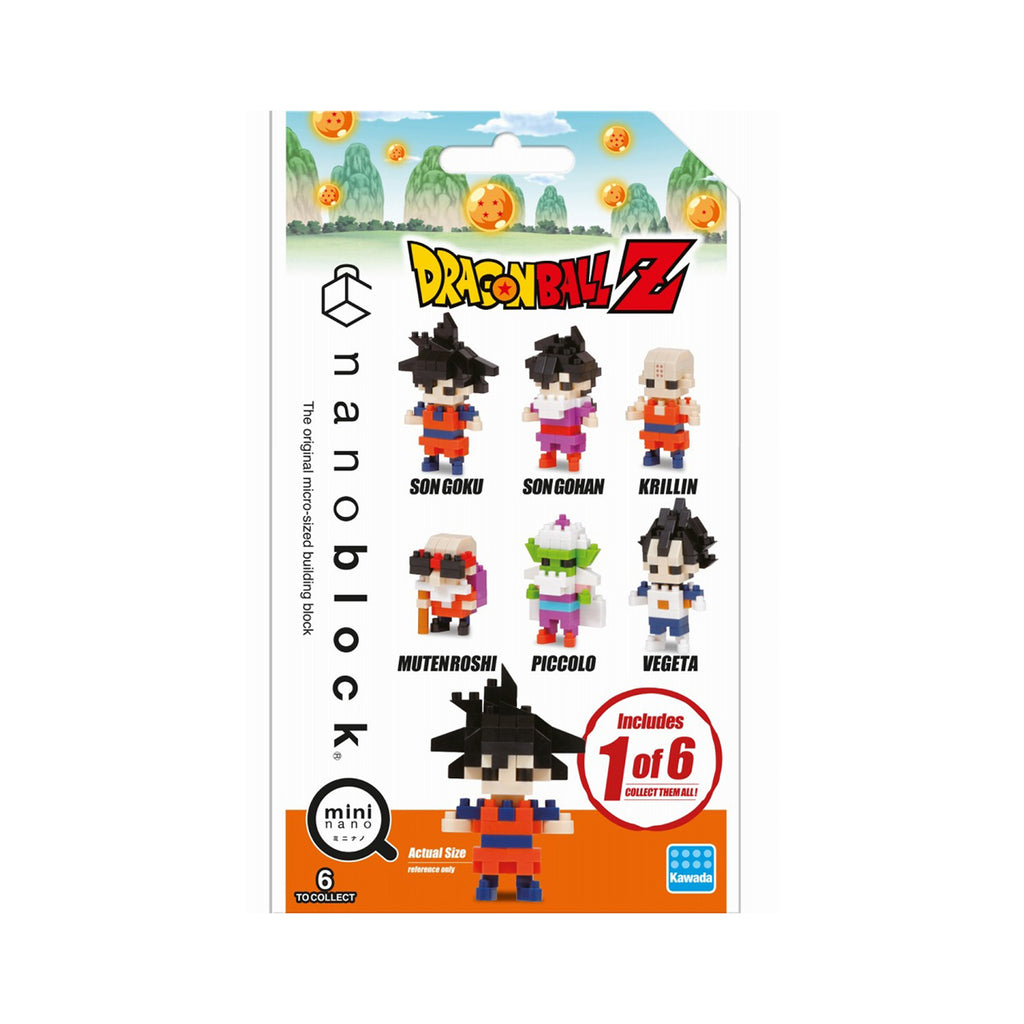 Nanoblock Dragonball Z Character Single Blind Bag Building Set - Radar Toys