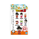 Nanoblock Dragonball Z Character Single Blind Bag Building Set - Radar Toys