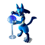 Bandai Pokemon Riolu & Lucario Model Kit - Radar Toys