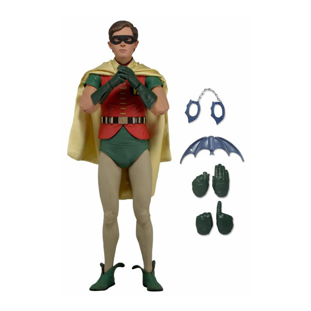 NECA Batman 1966 Robin Quarter Scale Action Figure