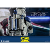 Hot Toys Star Wars The Clone Wars 501st Battalion Clone Trooper 1:6 Scale Action Figure - Radar Toys