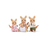 Calico Critters Hopper Kangaroo Family Figure Set - Radar Toys